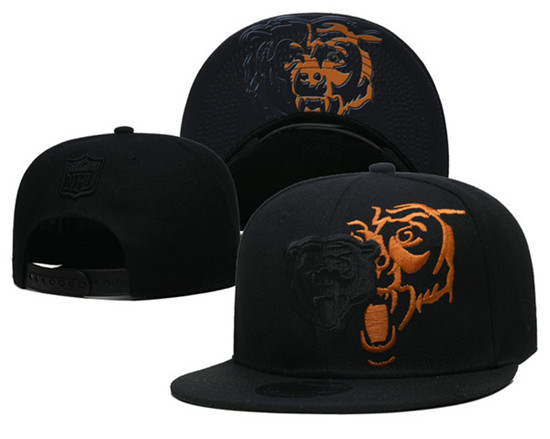 Chicago Bears Stitched Snapback Hats 094